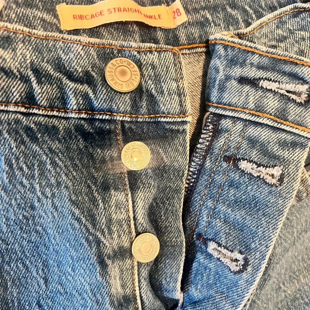 Levi’s Ribcage Straight Ankle jeans - Picture 2 of 5
